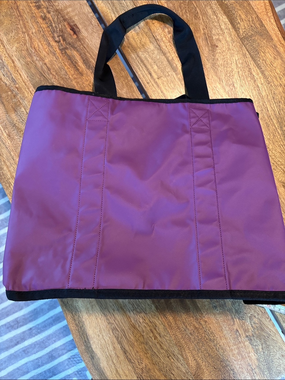Timbuk2 Reversible Tote with Geometric Floral Design - Picture 4 of 14